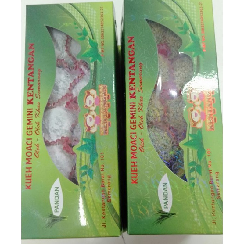 

Moaci Gemini Kentangan Pandan Isi 10