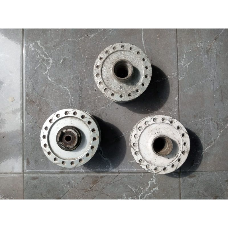 tromol depan supra x 125