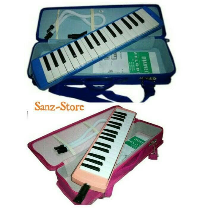 Pianika Pianika Marvel Original Pink Dan Biru