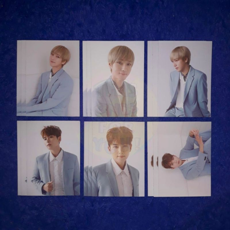 [READY] YESUNG & RYEOWOOK SUPER JUNIOR KRY OFFICIAL BEYOND LIVE THE MOMENT WITH US POSTCARD PC K.R.Y