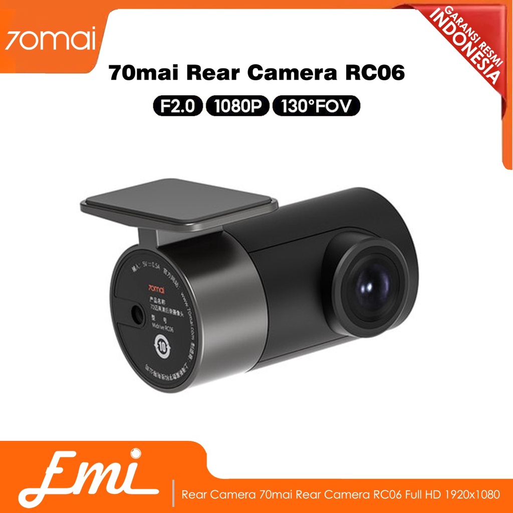 Rear Camera 70mai Rear Camera RC06 Full HD 1920x1080