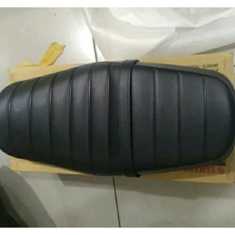 Jok yamaha XSR 155 original Hitam asli part Yamaha ygp Yamaha