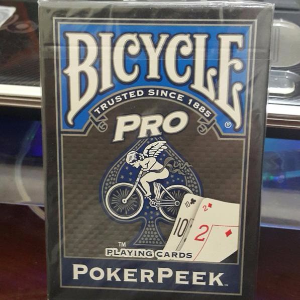 Bicycle Pro PokerPeek
