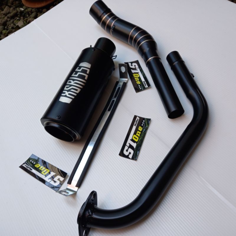 knalpot racing xsr155