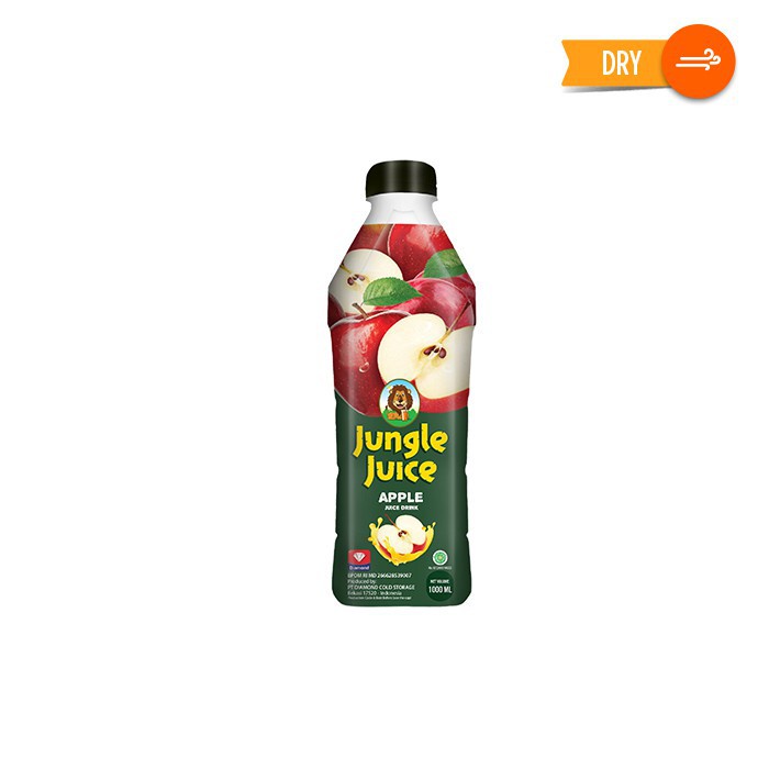 Jungle Juice Apple 1liter