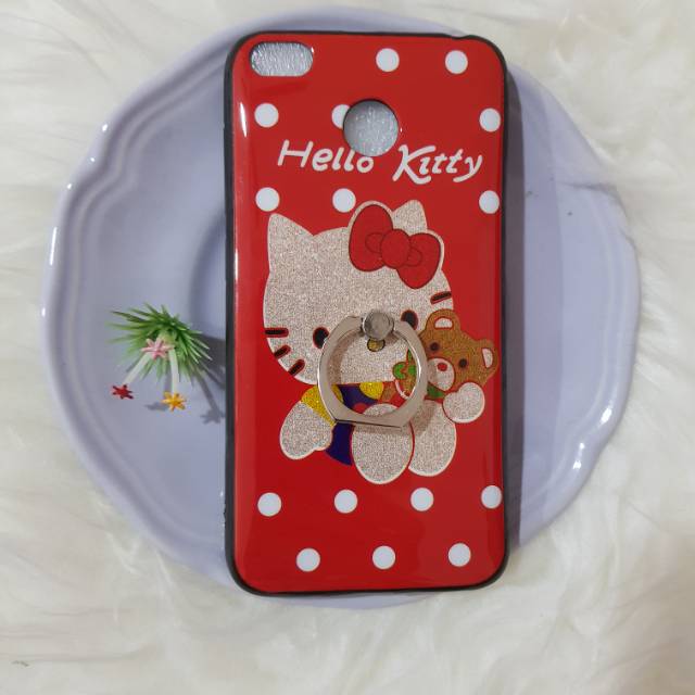 CASE SAMSUNG J2 PRIME HELLO KITTY GLITTER