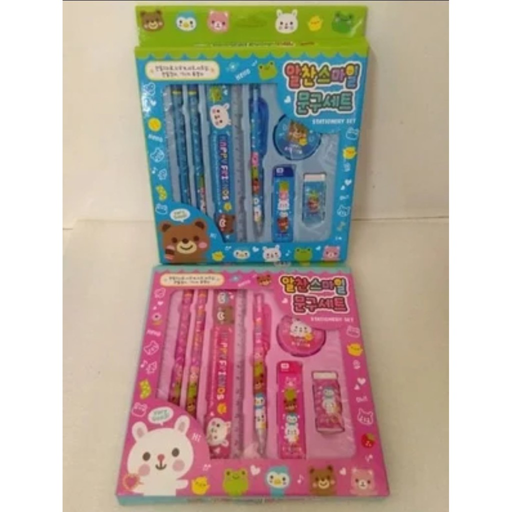 

Langsung Order Alat Tulis paket 2000 1 Set AN edisi grosir