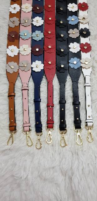 MK flower adjustable Bagstrap