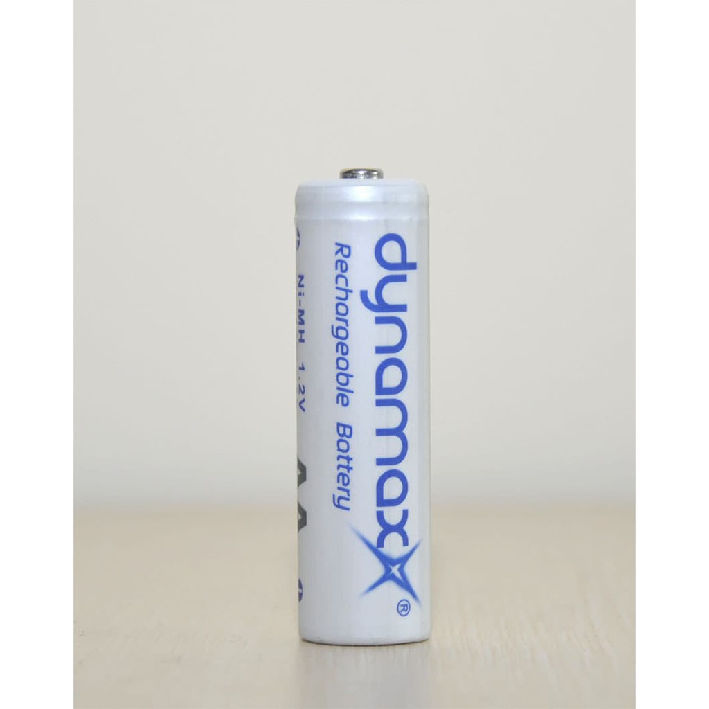 VOM 0418 Baterai Cas Dynamax 1000mAh Size AA Rechargeable