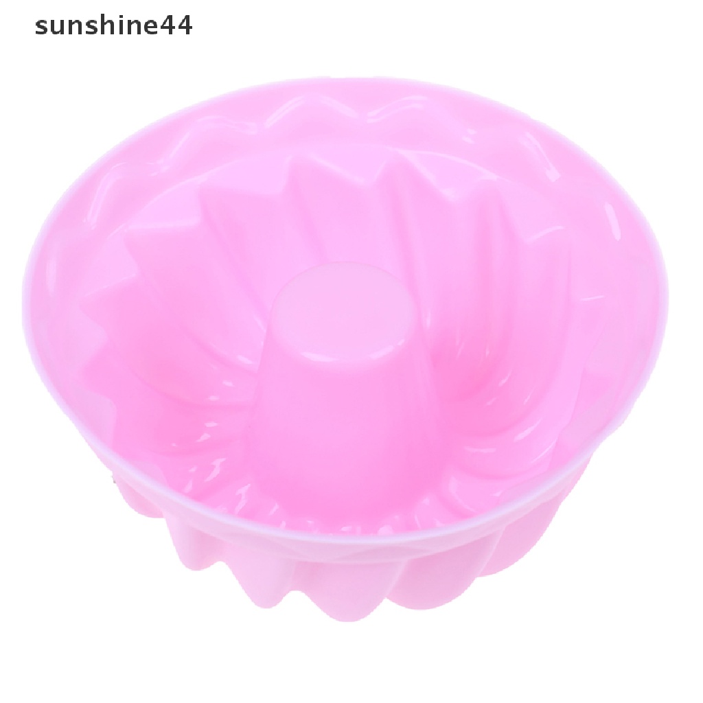 Sunshine 12pcs / set Cetakan Jelly / Pudding / Cupcake / Muffin / Donat Bahan Silikon