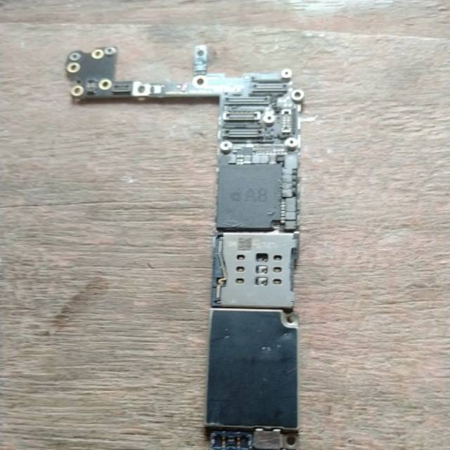 Mesin iphone 6 Tanpa nand dan ic wifi
