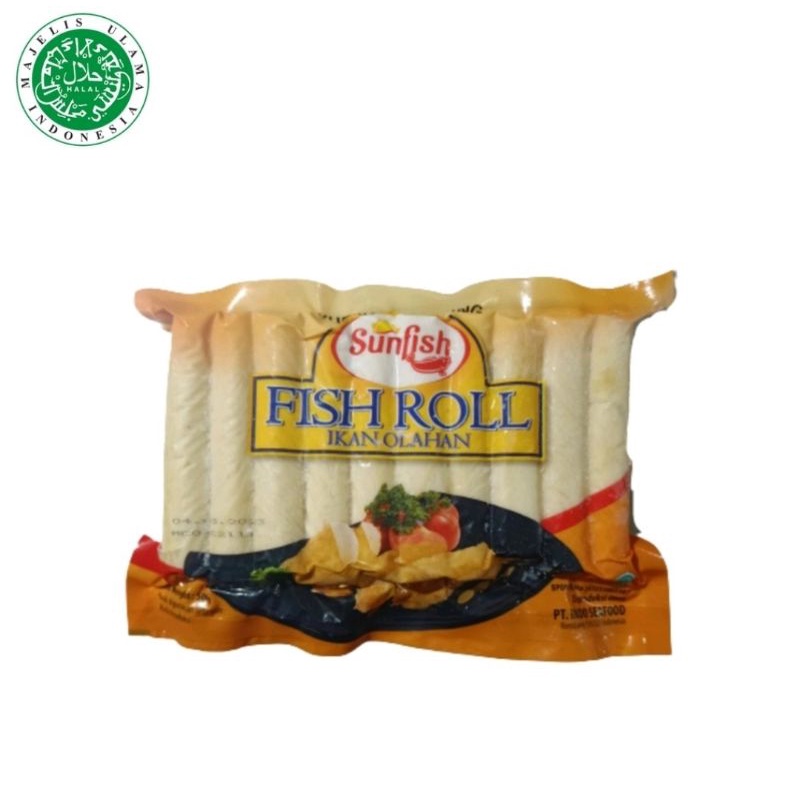 

Sunfish Fish Roll 500gr