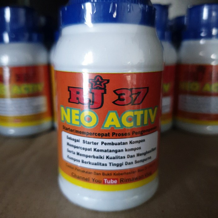 ✨ Formula Turbo RJ 37 Neo Activ - Fermentasi 3 Hari Jadi