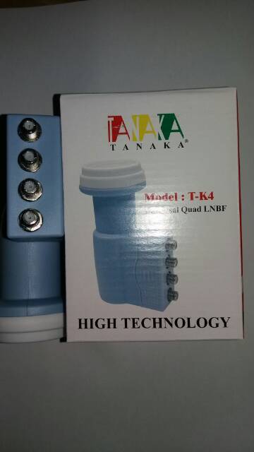 Lnb ku band 4 output tanaka ( 4in 1 )