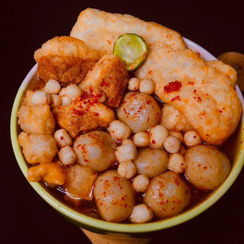 CEMILAN BASRENG PEDAS DAUN JERUK/BASRENG VIRAL KEMASAN 100 GR-4