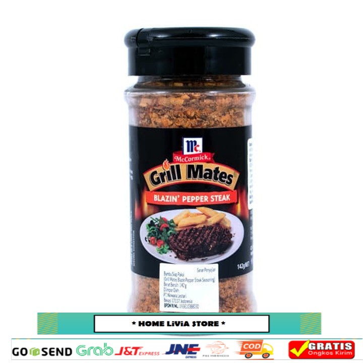 

McCormick's Grill Blazin Pepper Steak 142 G - GIFT