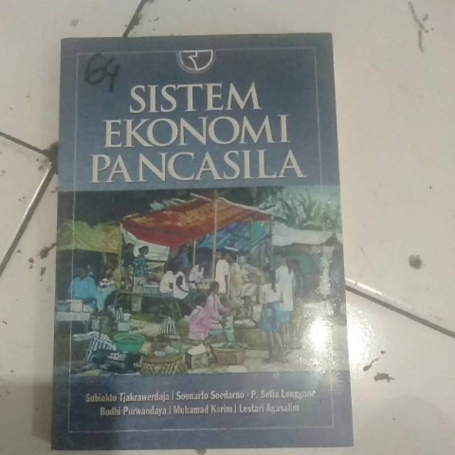 Buku Sistem Ekonomi Pancasila