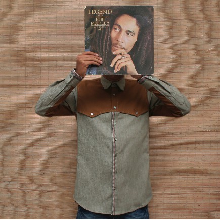 BACA INFO SEBELUM PESAN (Danny Salvage) Dry Denim Jackton Jacket Boho Hippie Vintage Cowok