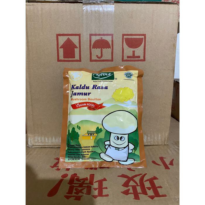 

Totole Kaldu Penyedap Rasa Jamur - Vegetarian 80Gr