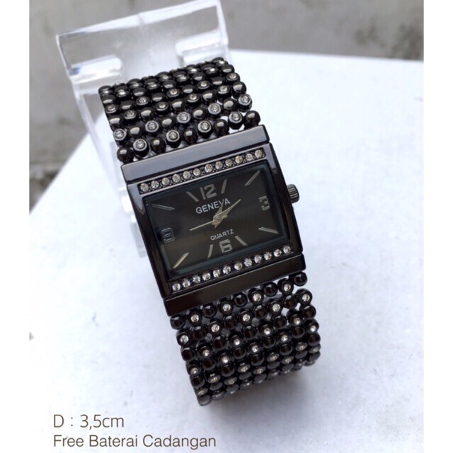 Jam Tangan Rantai Merica Permata. TERMURAH!-1