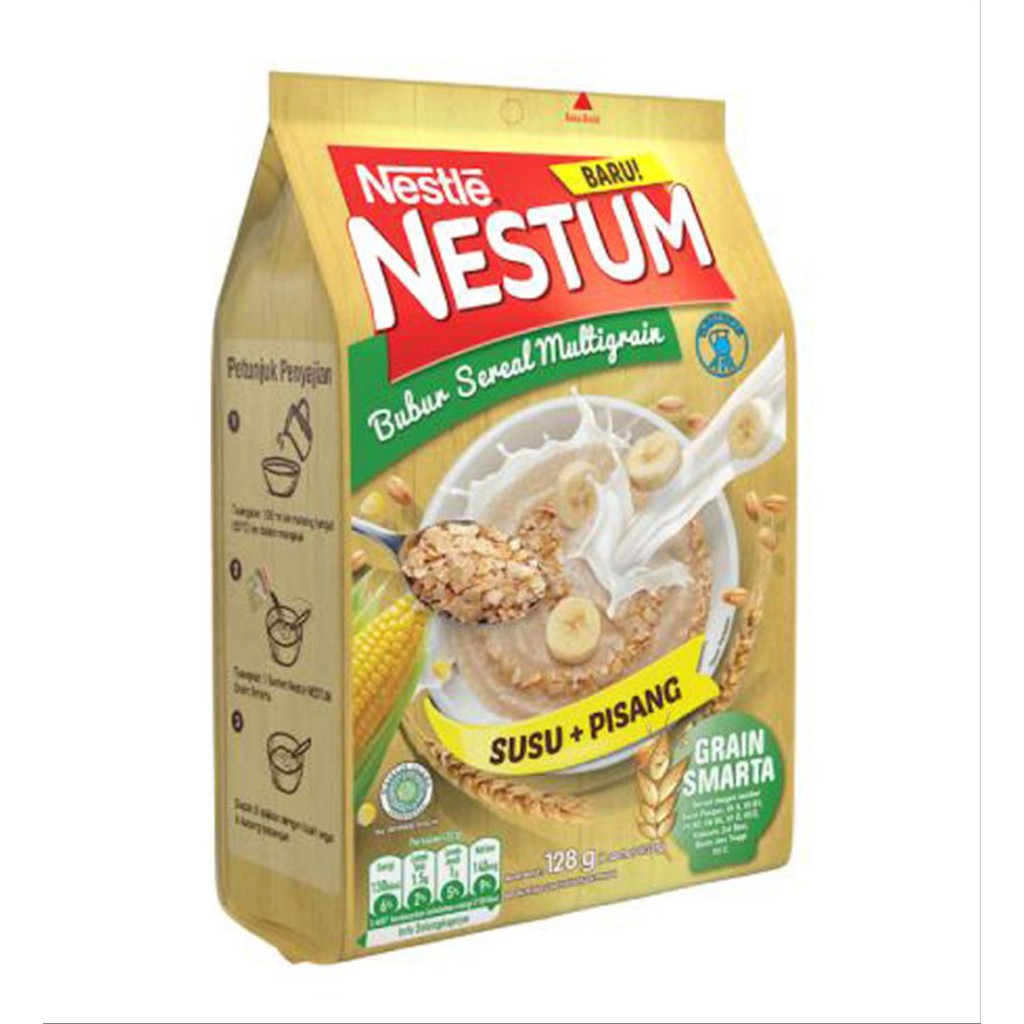 

NESTLE NESTUM SEREAL SUSU 128GR 4'S
