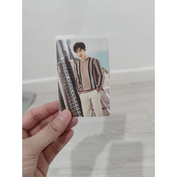 EXO Suho season greeting 2017 SG17 photocard pc official