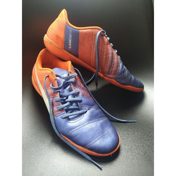 sepatu futsal puma evopower 4 bekas/seccond ukuran 44