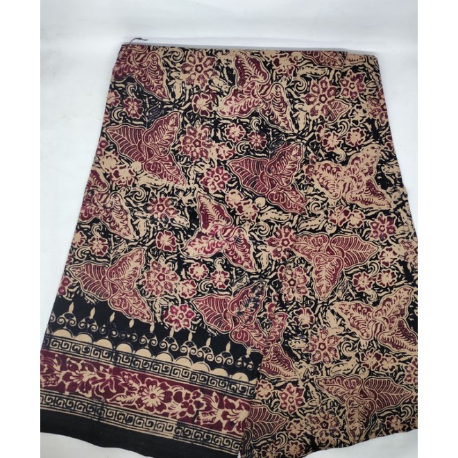 Batik Jambi AL-FATH Dasar Cap 2M Bahan Katun