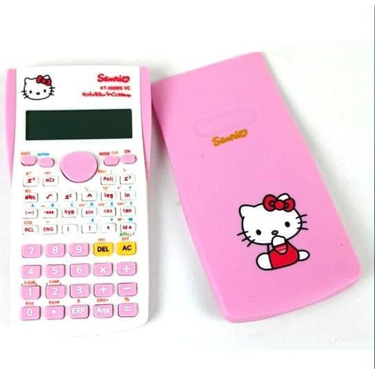 

Kalkulator Hello Kitty Scientific Sin Cos Tan KT350