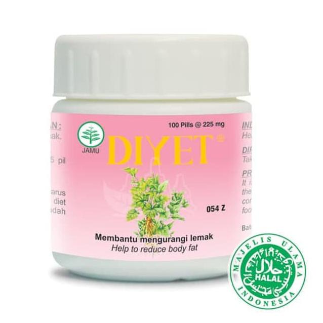 

idrq345 DIYET 100 PIL - Original Borobudur Herbal - BPOM - Membantu mengurangi lemak ditubuh ぅ