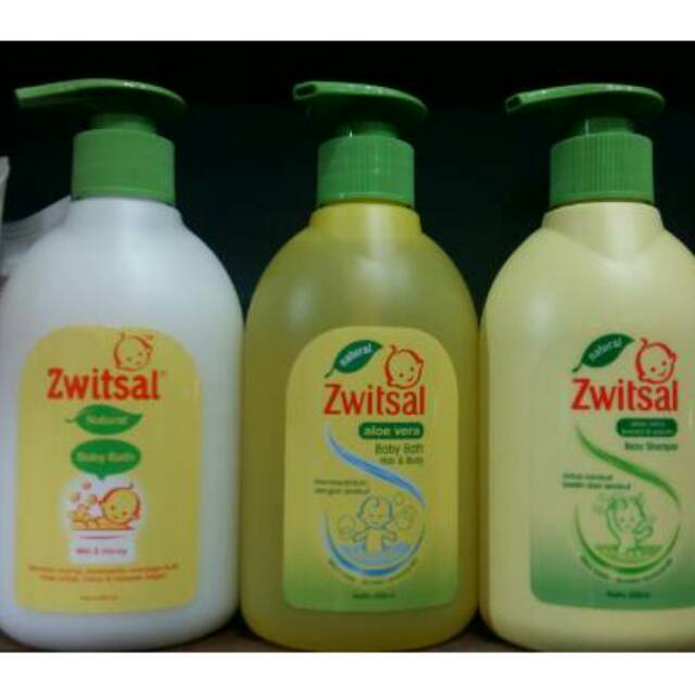 Zwitsal Baby Shampoo// Baby Bath Pump 300ml ORIGINAL-BPOM