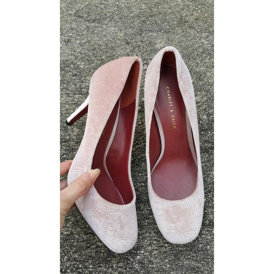 Sepatu wanita heels CHARLES &KEITH ORIGINAL