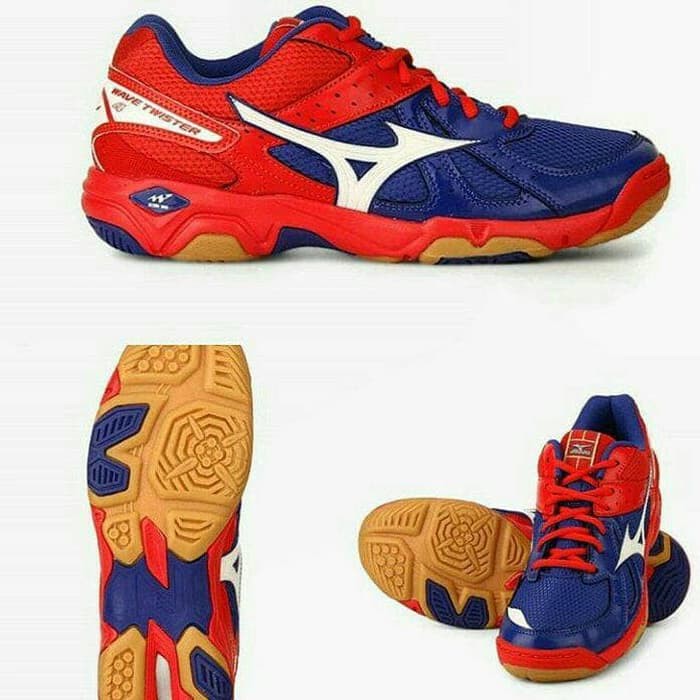 mizuno wave twister 4 red