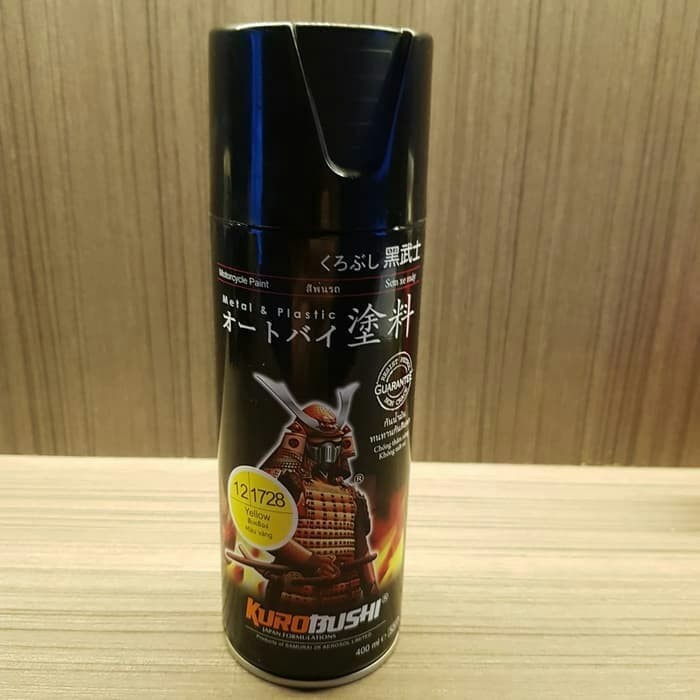 

Cat Semprot Samurai Paint 1728 Yellow