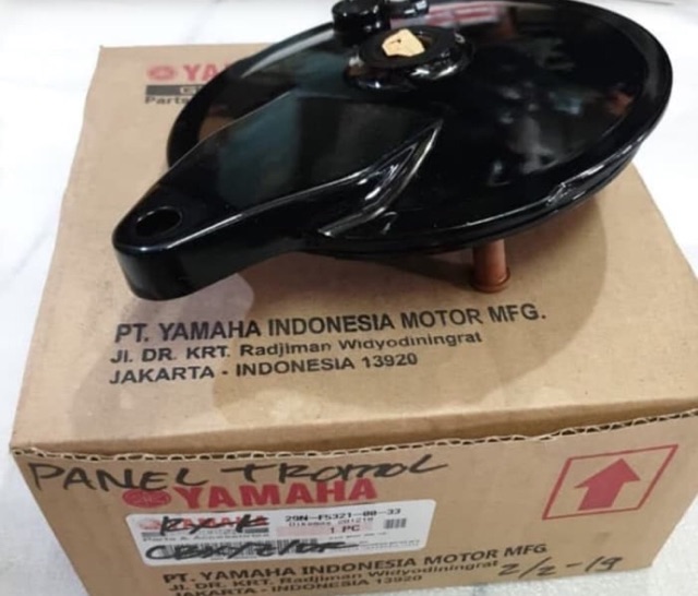 TUTUP TROMOL BELAKANG RX KING RX K RXK ASLI ORI YAMAHA 29N F5321 00 33