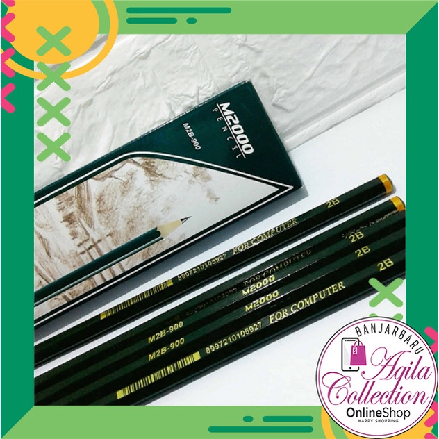 

PENSIL KAYU UJIAN KOMPUTER 2B M2000
