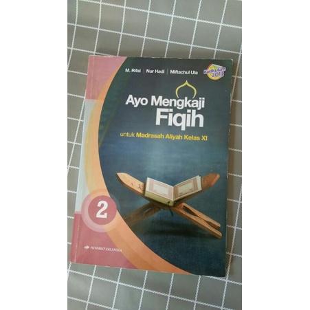 buku bekas ayo mengkaji fiqih sma kelas 11