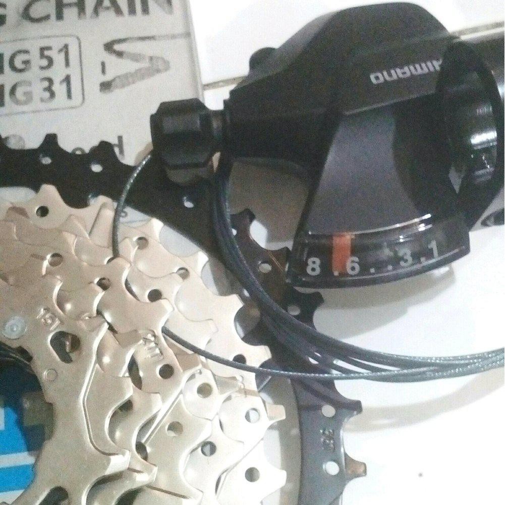 groupset 8 speed