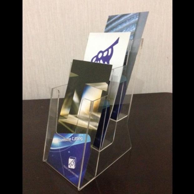 

Office & Stationery | Document Organizer | Tempat Brosur Ukuran A6 3 Susun | Best Seller