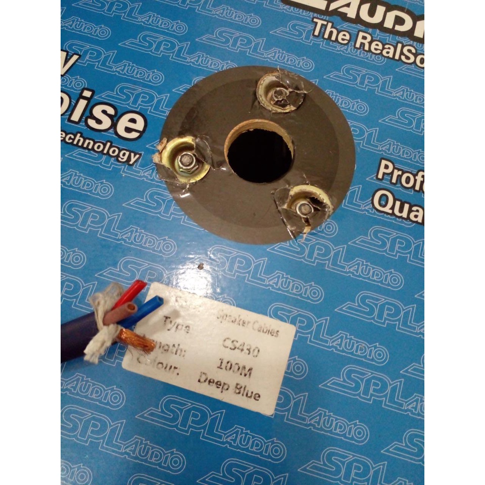 KABEL SPEAKER SPL AUDIO 4 X 3 MM CS-430 Kabel Speaker Isi 4 X 3MM