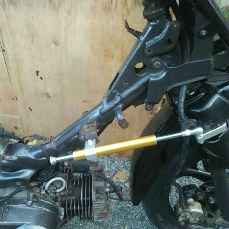 Stabilizer Stang Samping Motor Hidrolik STANG CNC Satria CBR Vixion GSX SONIC RXK DLL