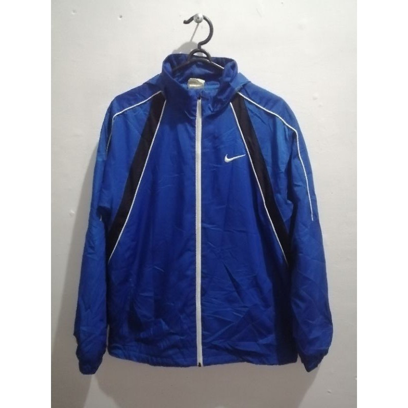 jaket tracktop nike second