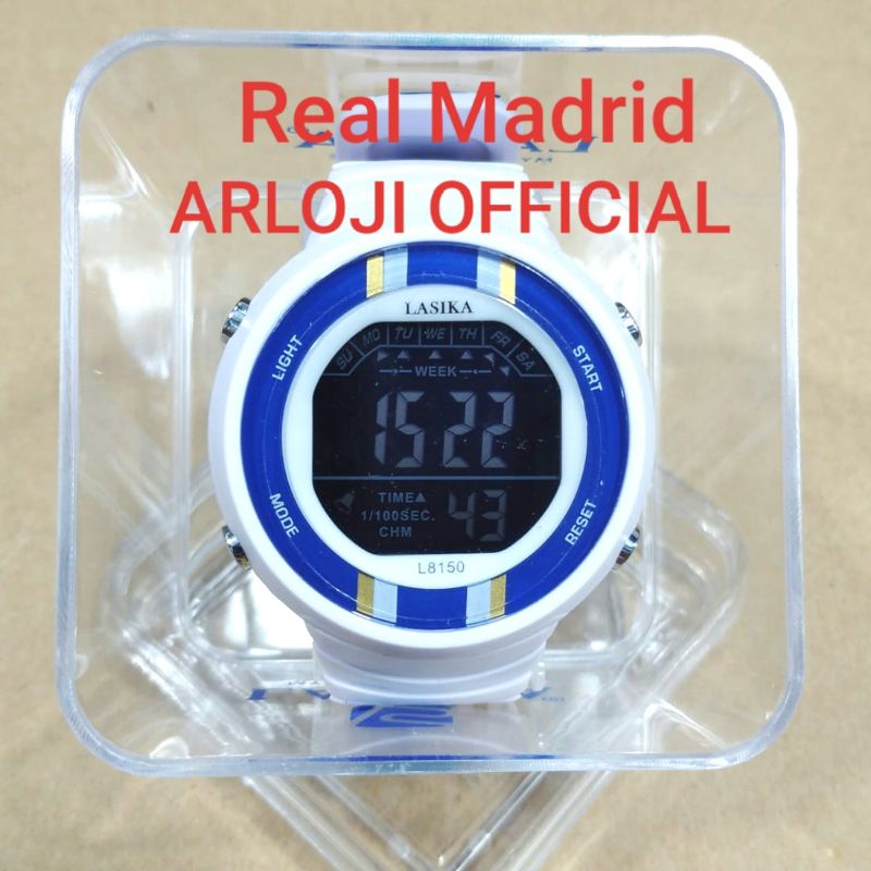 Jam tangan seri sepak bola termasuk Box bisa dipake nyelam