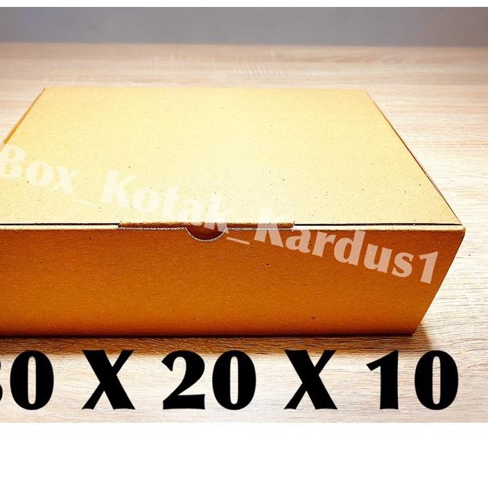 

Diskon Bulan Ini box kotak kardus karton 30x20x10