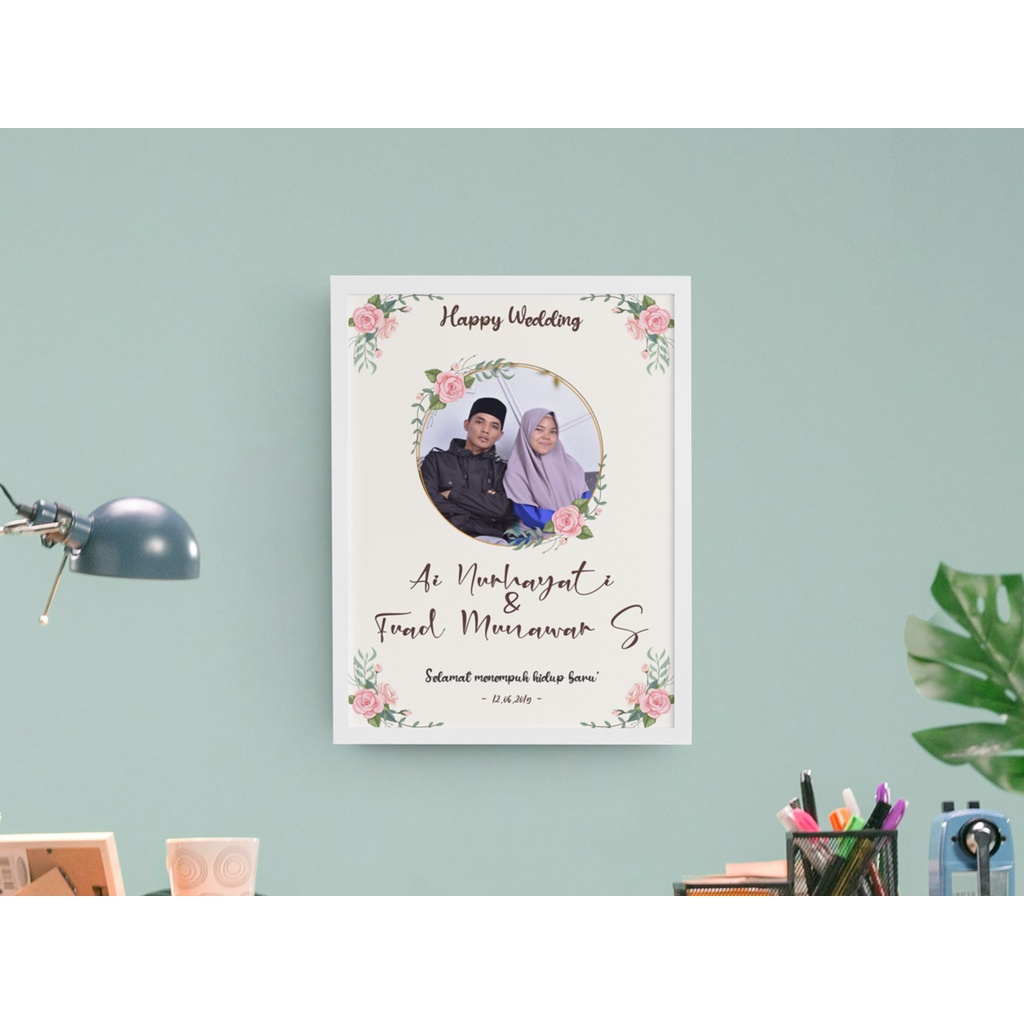 PA Cetak foto custom murah termasuk frame viral 5