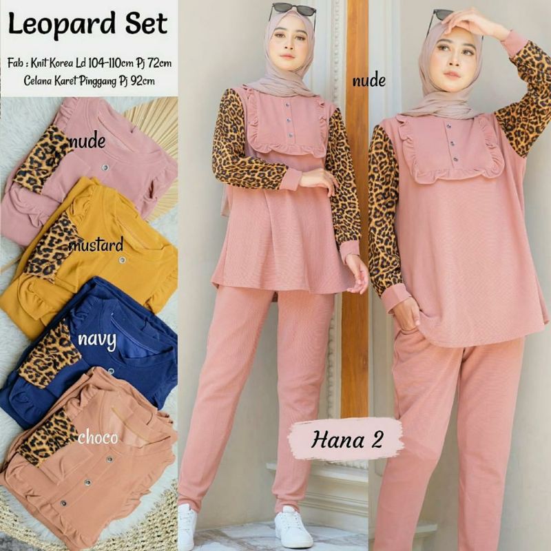 LEOPARD SET BY HANA