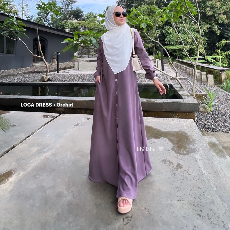 LOCA DRESS GAMIS FULL KANCING-8