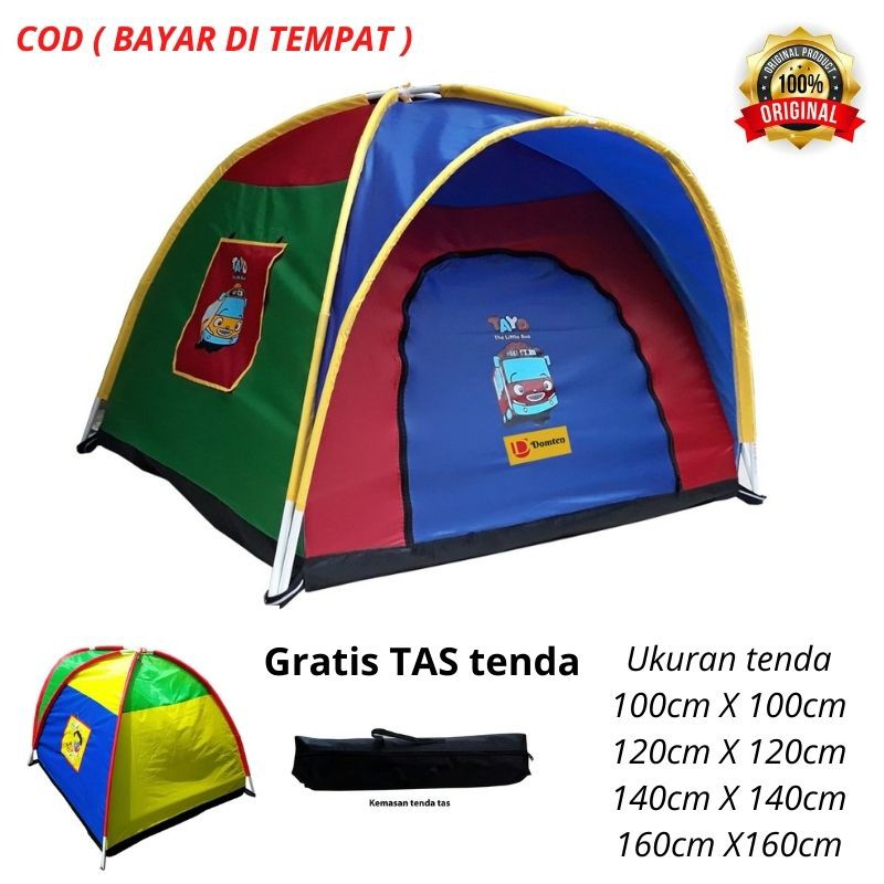 Tenda mainan anak. size 120x120, 140x140, 160x160. Bayar di tempat