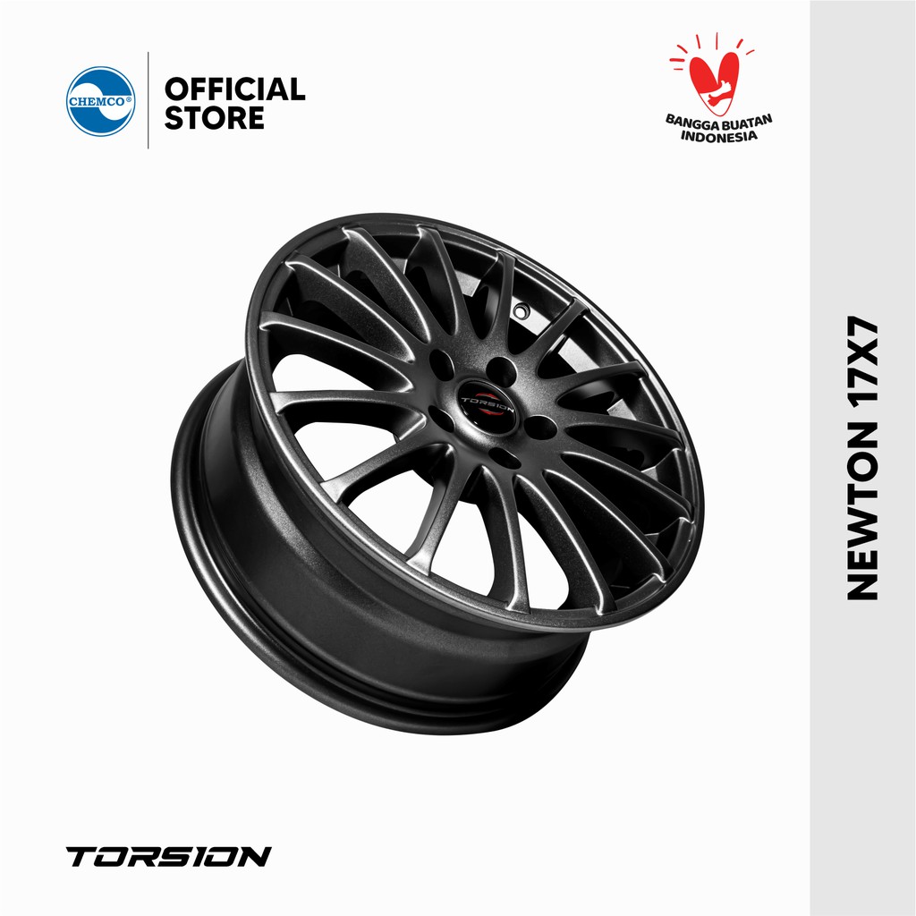 Velg Mobil Torsion Wheels Newton 17x7