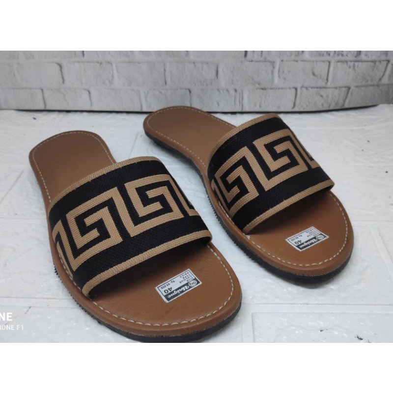 SANDAL RAJUT IMPORT TASIK AN SIZE SPECIAL 40-41-42